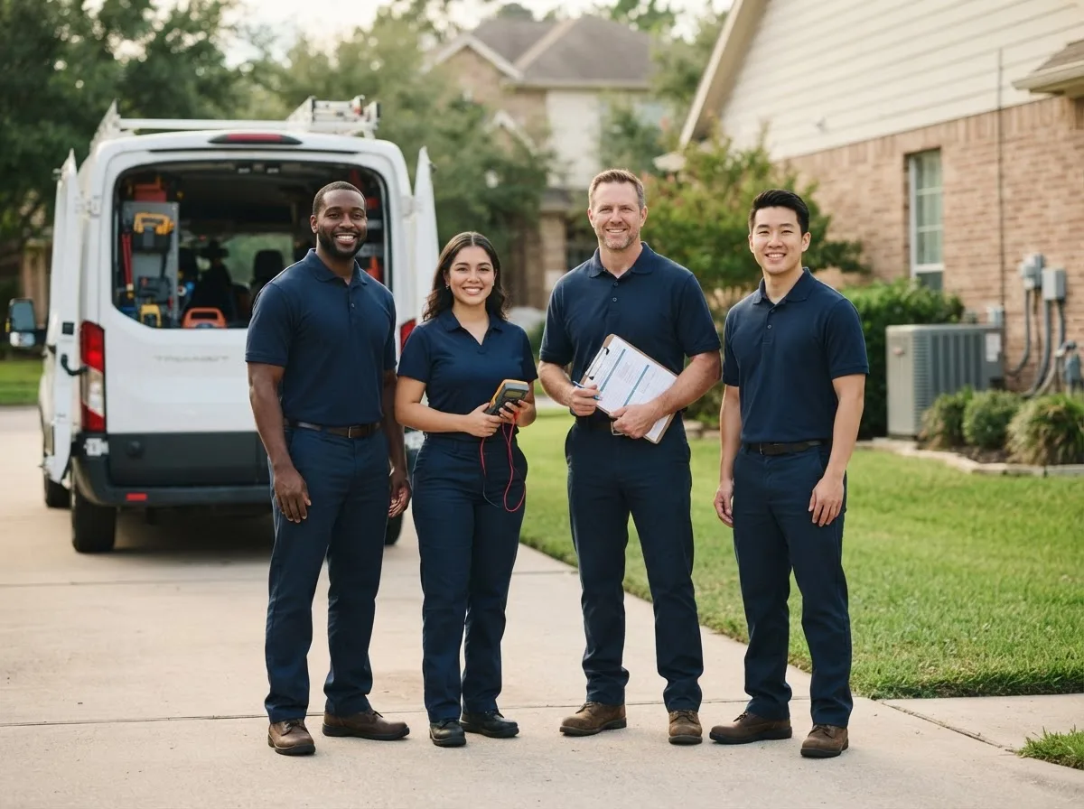 Certified HVAC technician near Kohler, WI